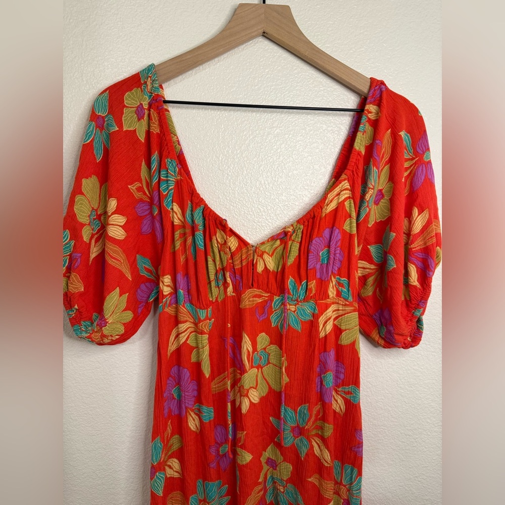 Billabong True Romance Midi Dress Small - Picture 5 of 11